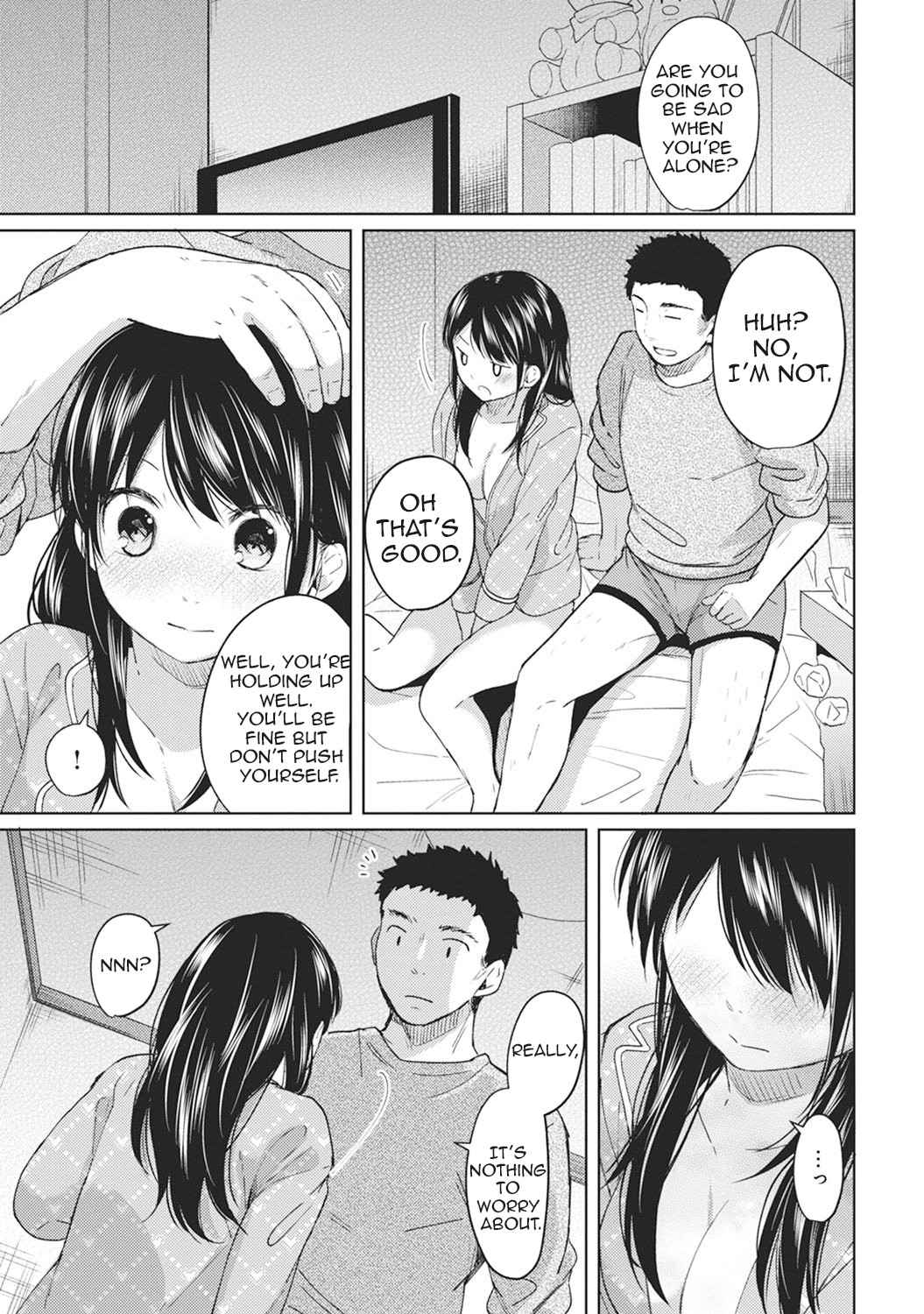 Hentai Manga Comic-1LDK+JK Suddenly Living Together?-Chapter 4-24